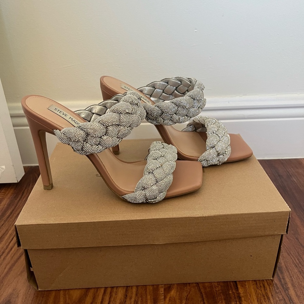 Rhinestone Heels | Steve Madden